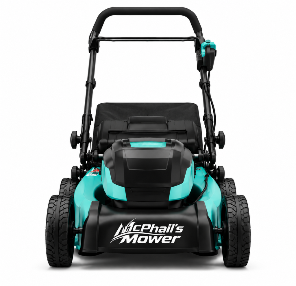 Cordless Electric Self-Propelled Lawn Mower