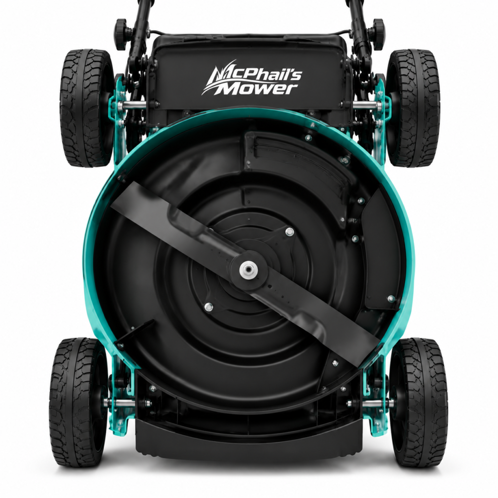 Cordless Electric Self-Propelled Lawn Mower