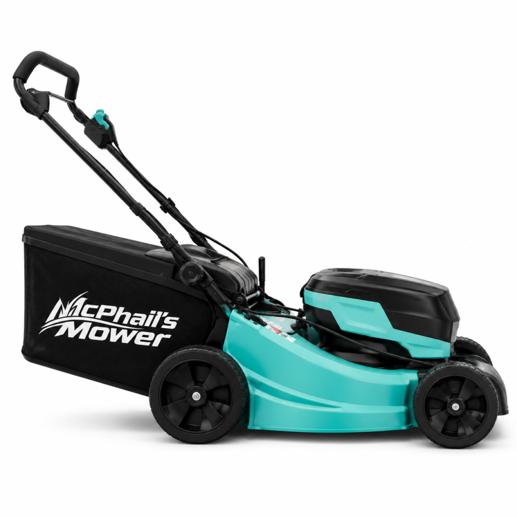 Cordless Electric Self-Propelled Lawn Mower