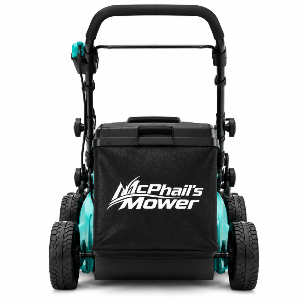 Cordless Electric Self-Propelled Lawn Mower