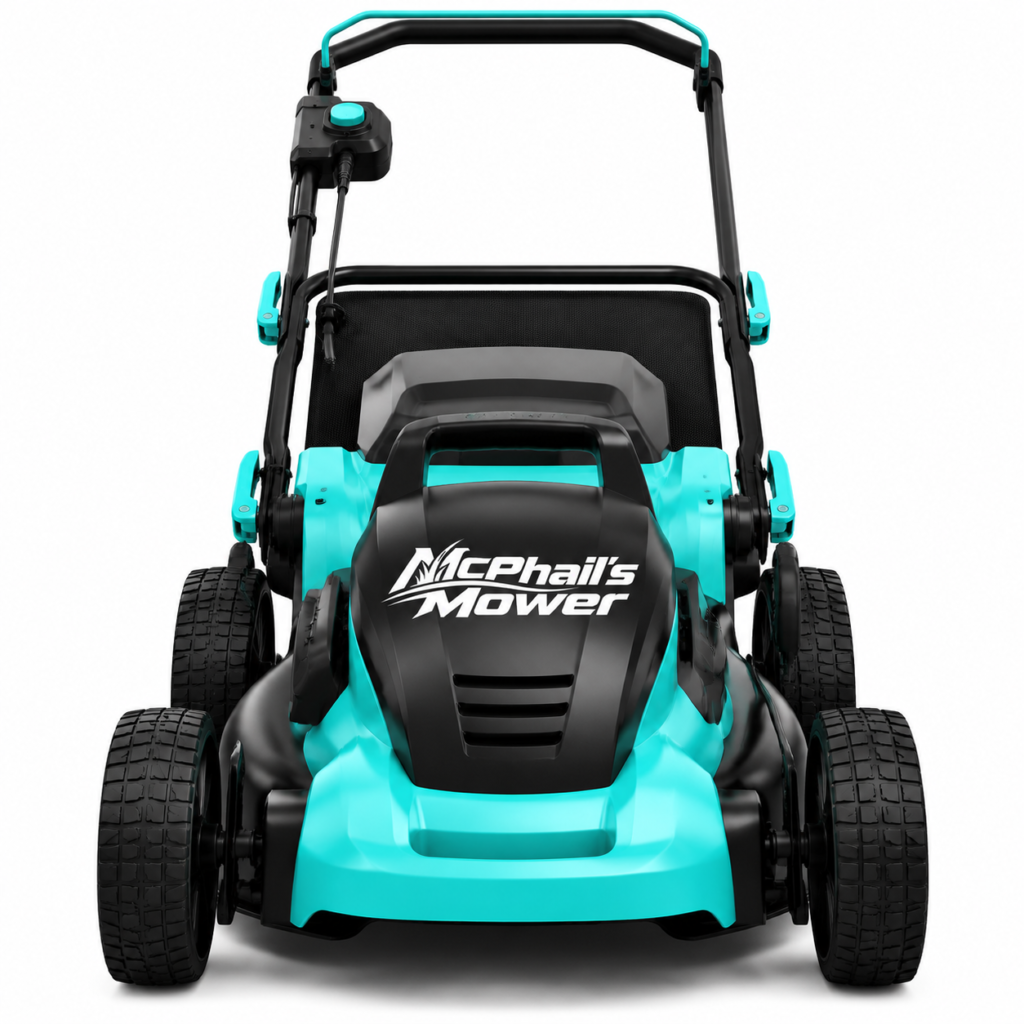 Mower with High-Capacity Grass Collector
