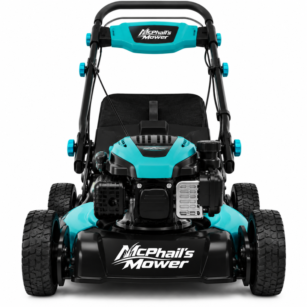 TerraDrive Gas Mower with Rear Grass Catcher