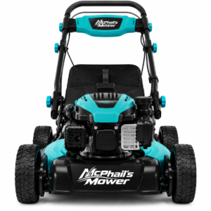 TerraDrive Gas Mower with Rear Grass Catcher